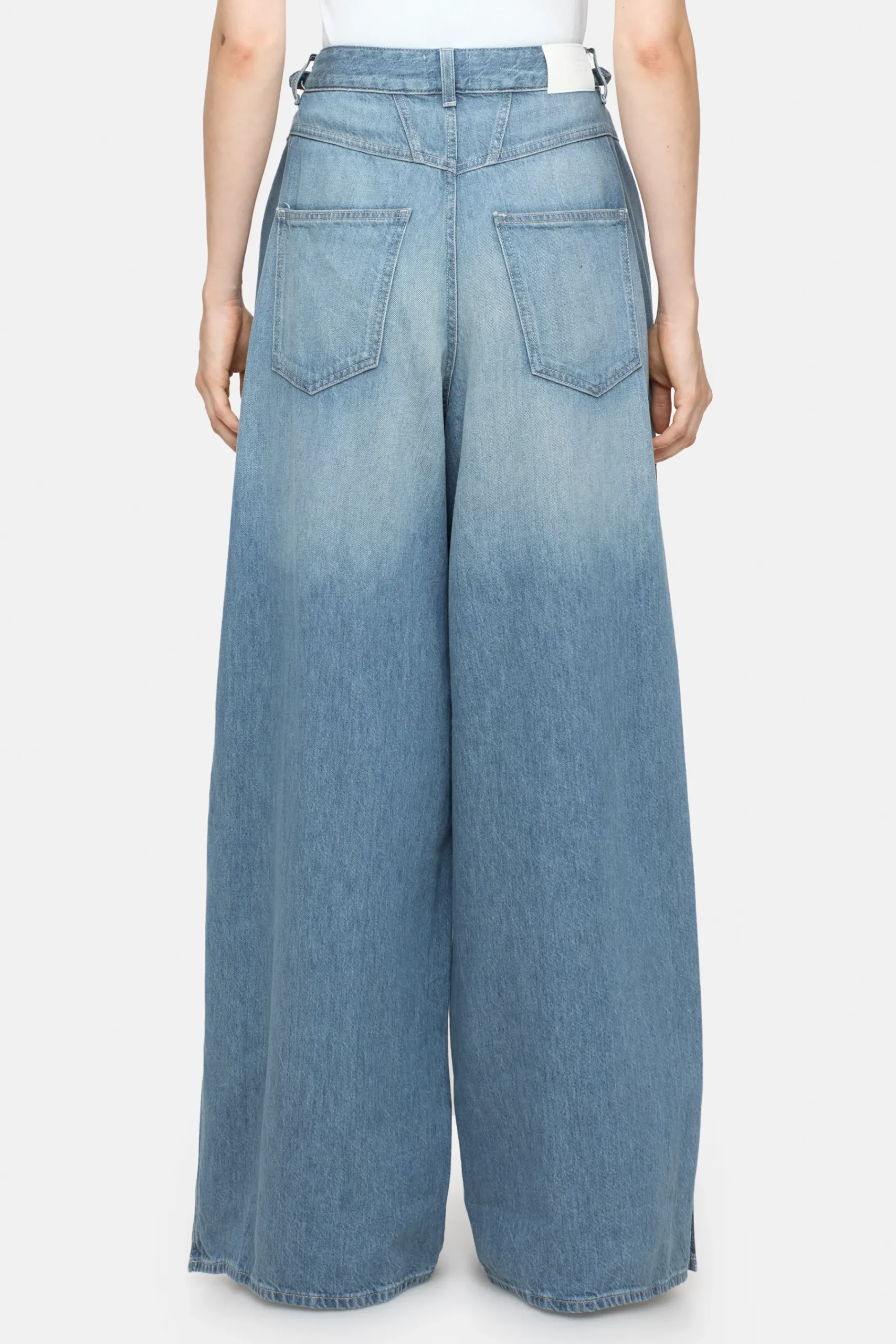 Closed Jeans | Wide Fit*Wide Jeans - Style Name Margo-X Midgrey