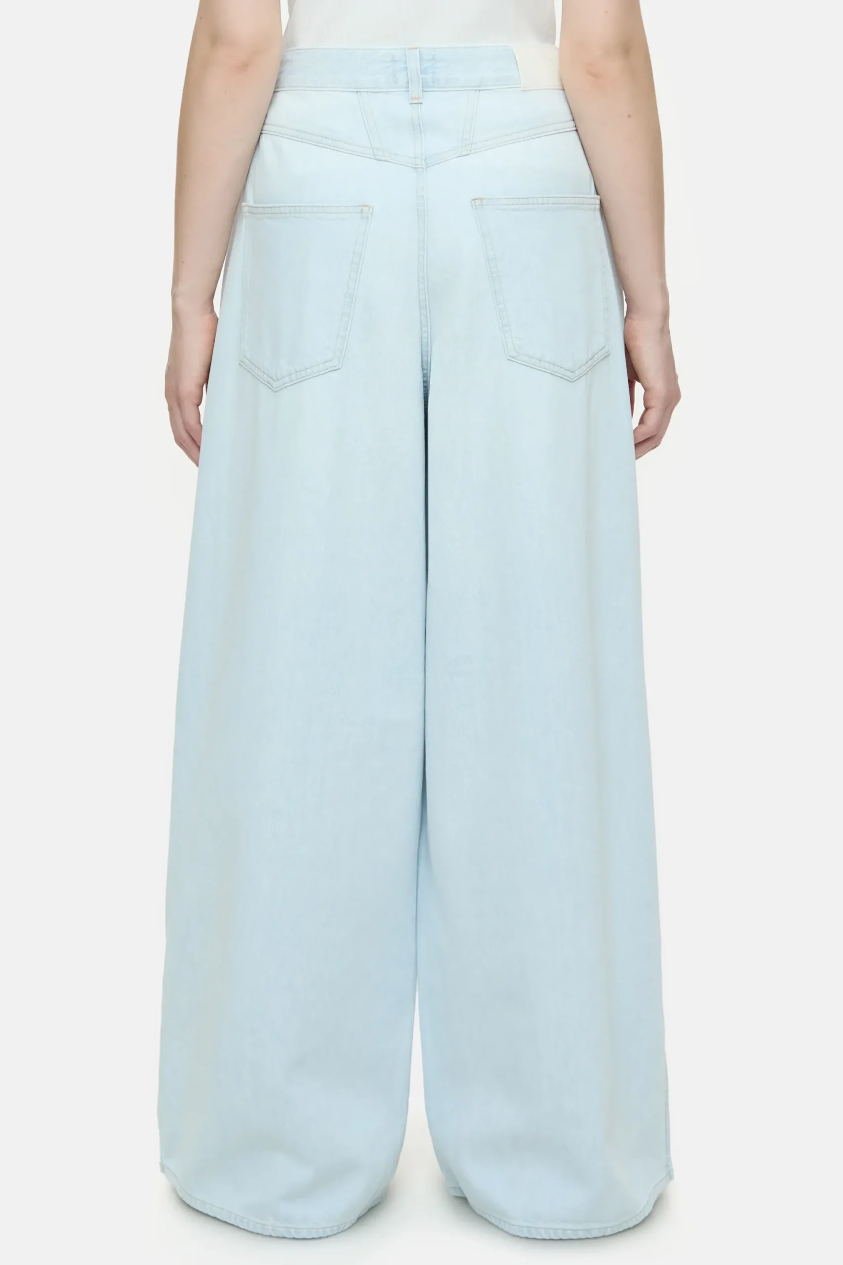 Closed Jeans | Wide Fit*Wide Jeans - Style Name Margo-X Lightblue