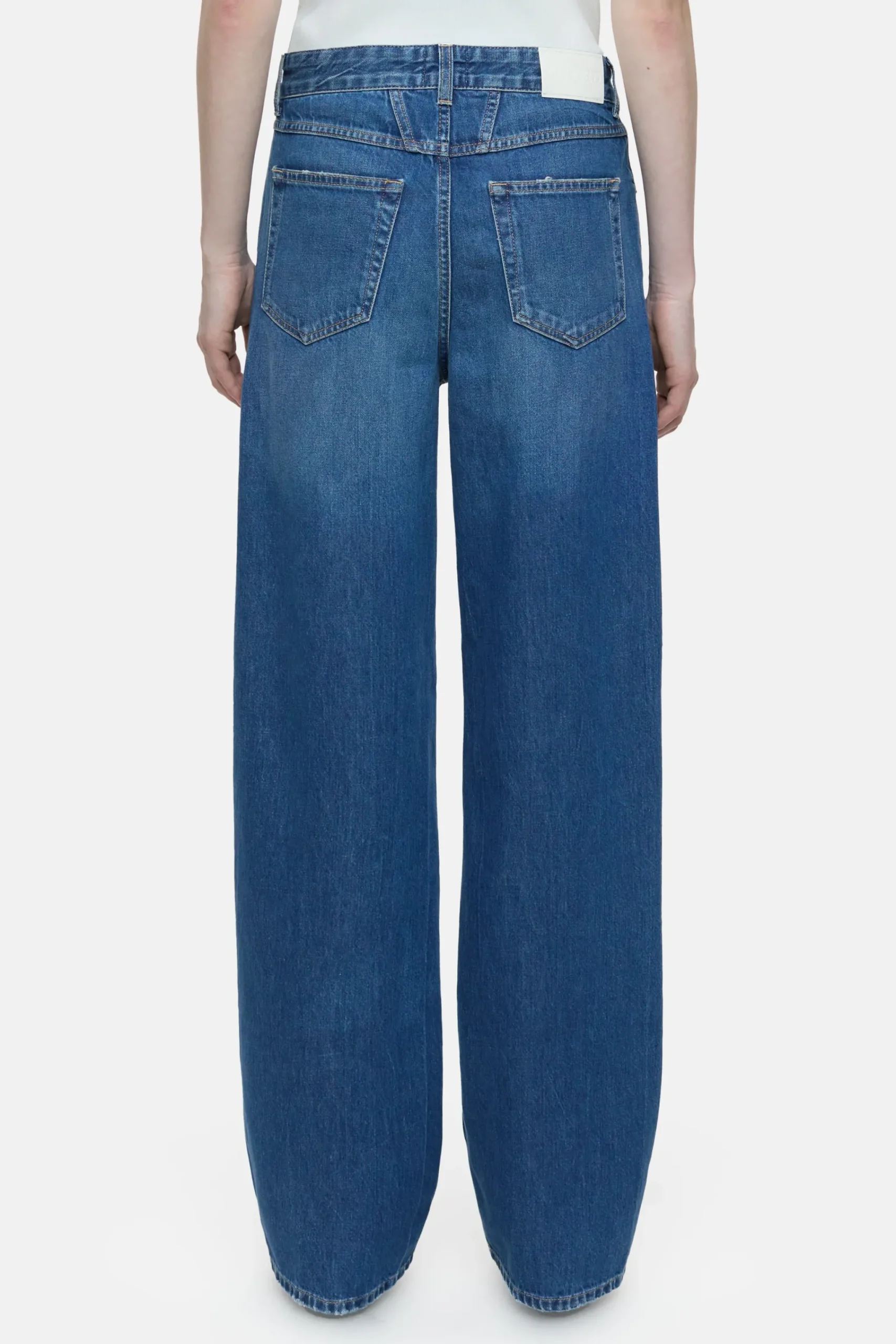 Closed Jeans | Wide Fit*Wide Jeans - Style Name Nikka Midblue