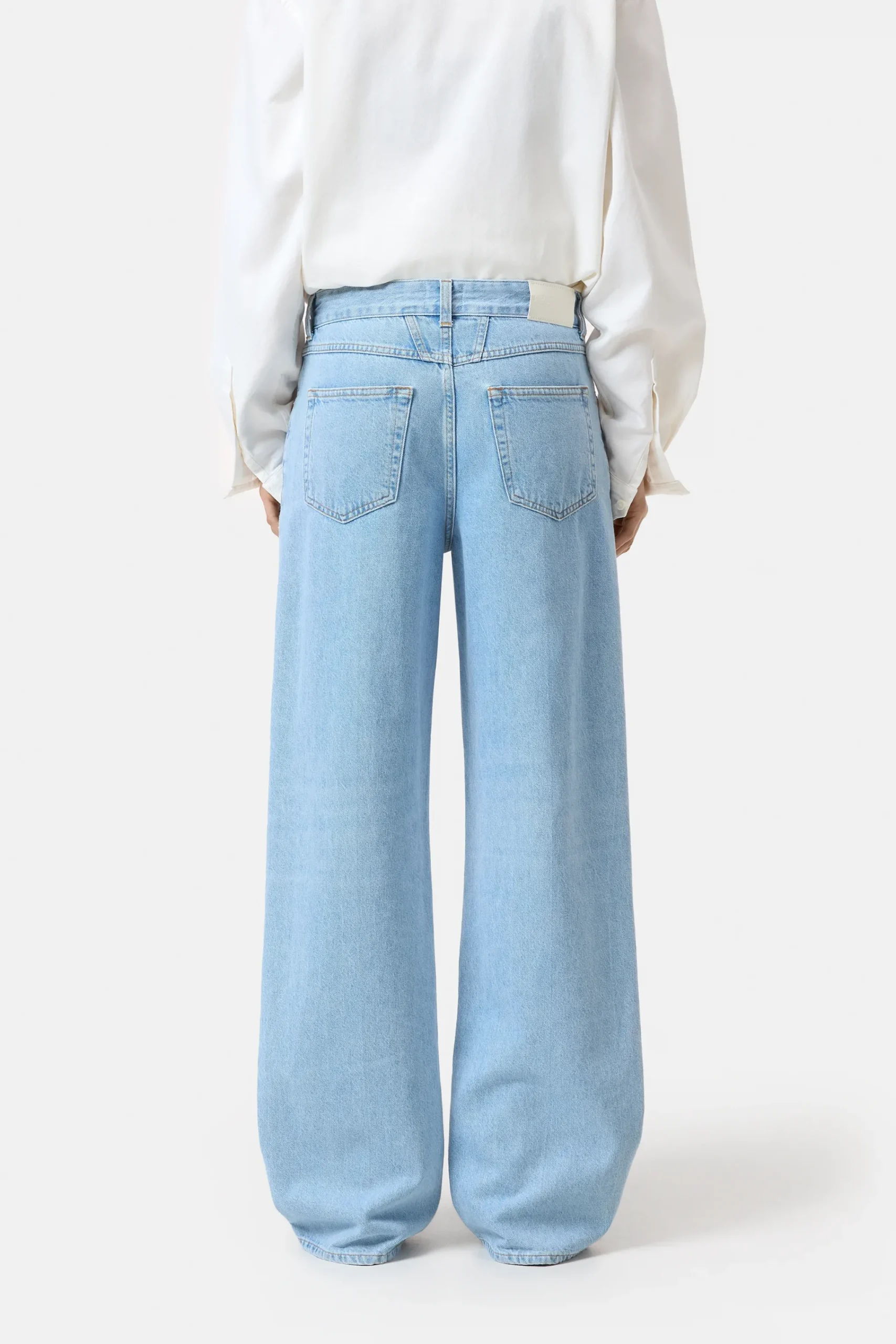 Closed Jeans | Wide Fit*Wide Jeans - Style Name Nikka Lightblue