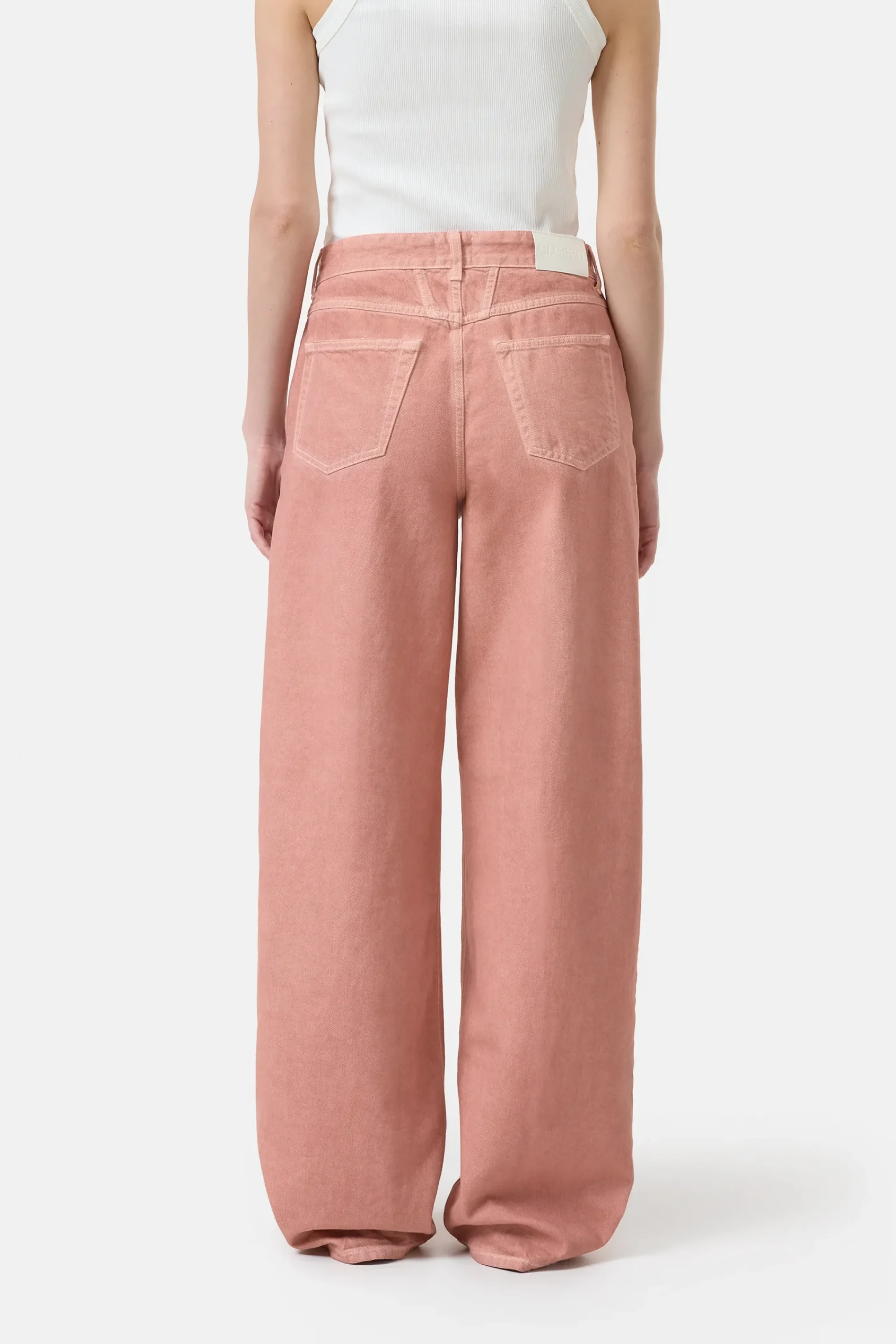 Closed Jeans | Wide Fit*Wide Jeans - Style Name Nikka Terracottarose