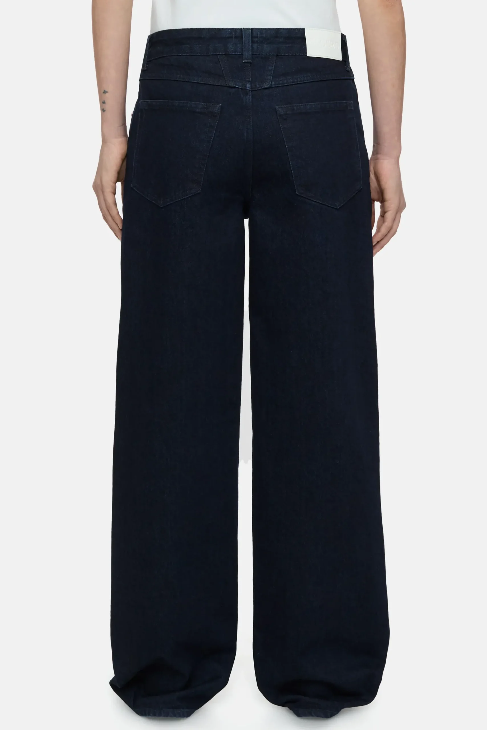 Closed Jeans | Wide Fit*Wide Jeans - Style Name Nikka Darkblue