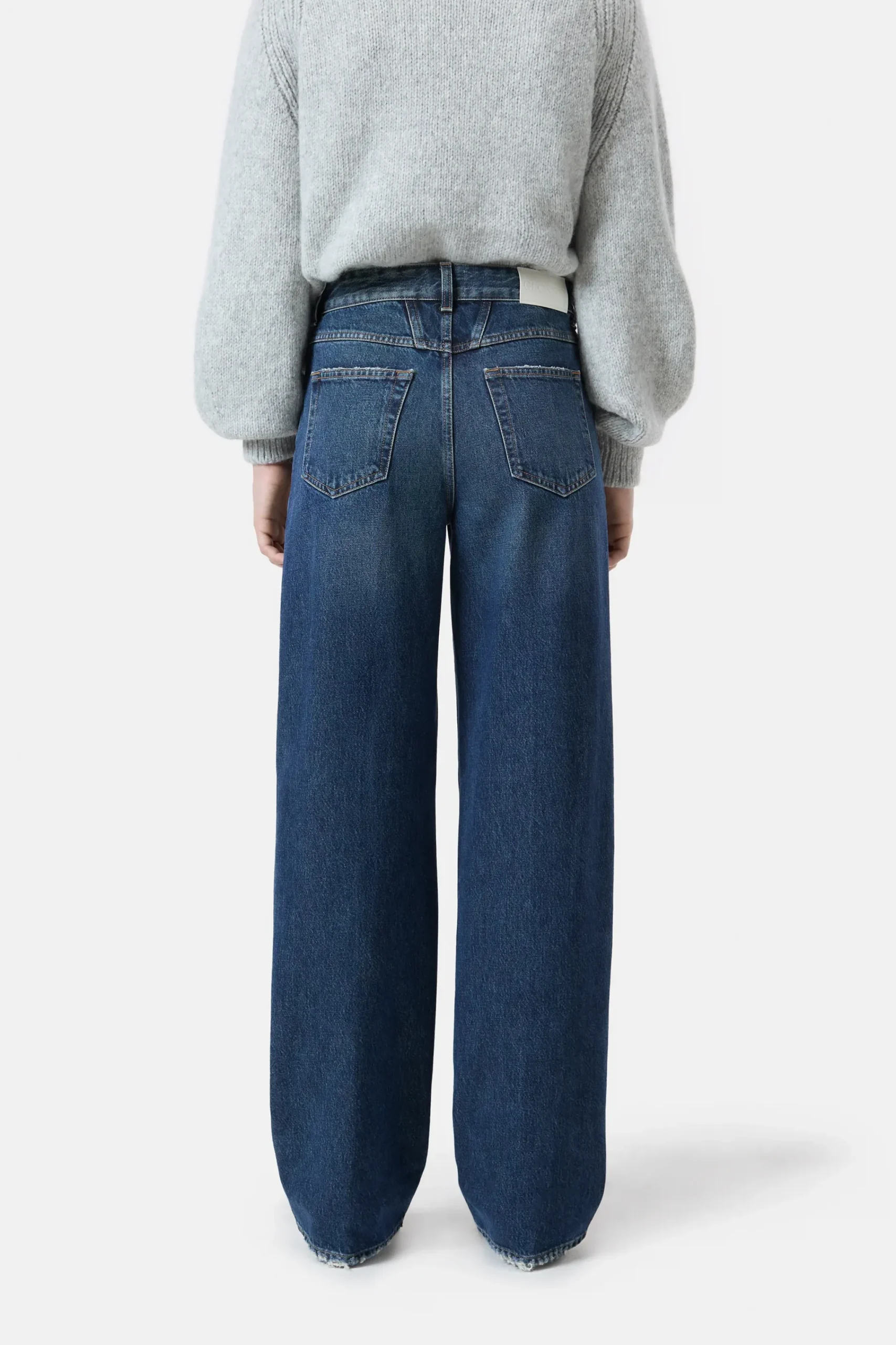 Closed Jeans | Wide Fit*Wide Jeans - Style Name Nikka Darkblue