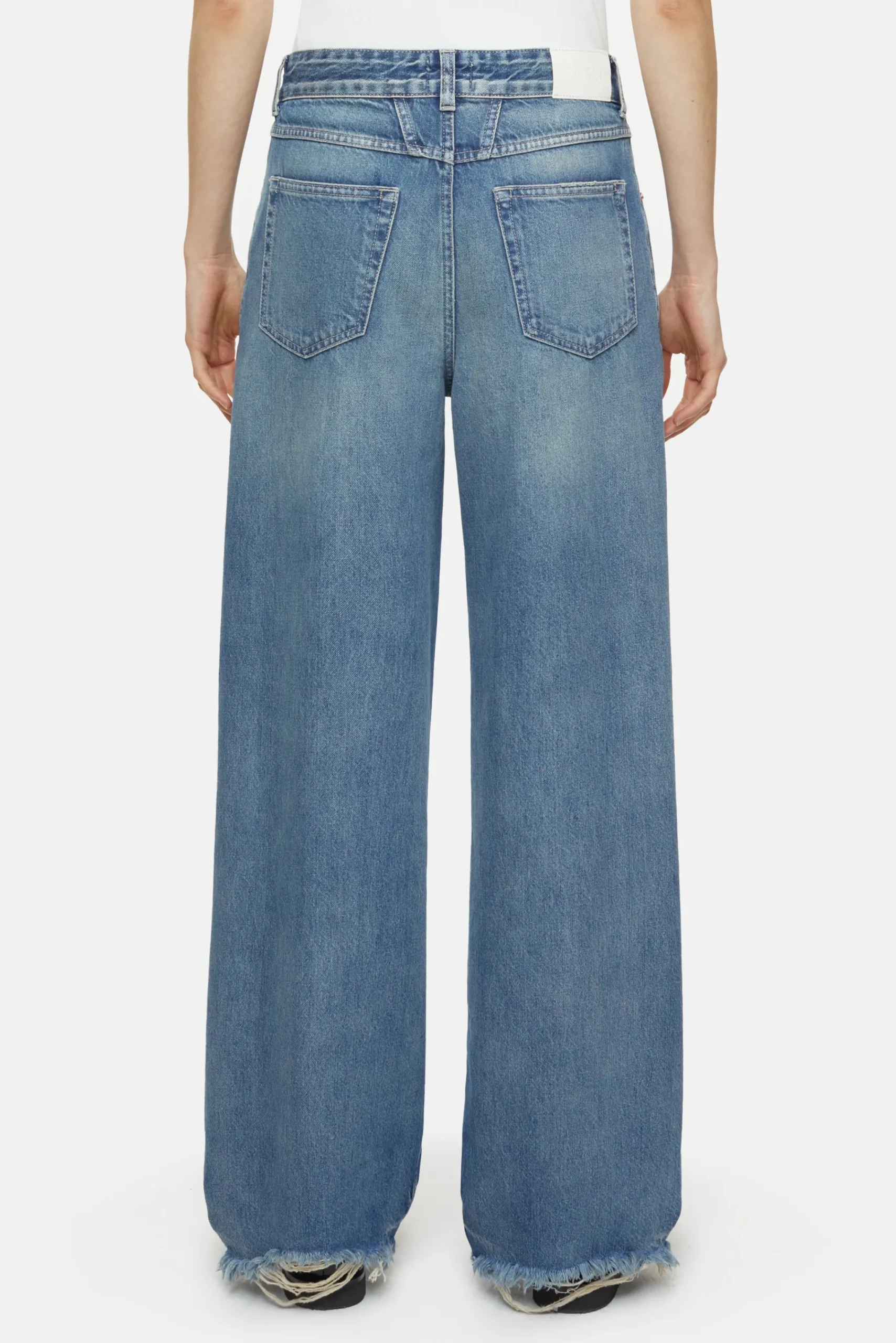 Closed Jeans | Wide Fit*Wide Jeans - Style Name Nikka Darkblue