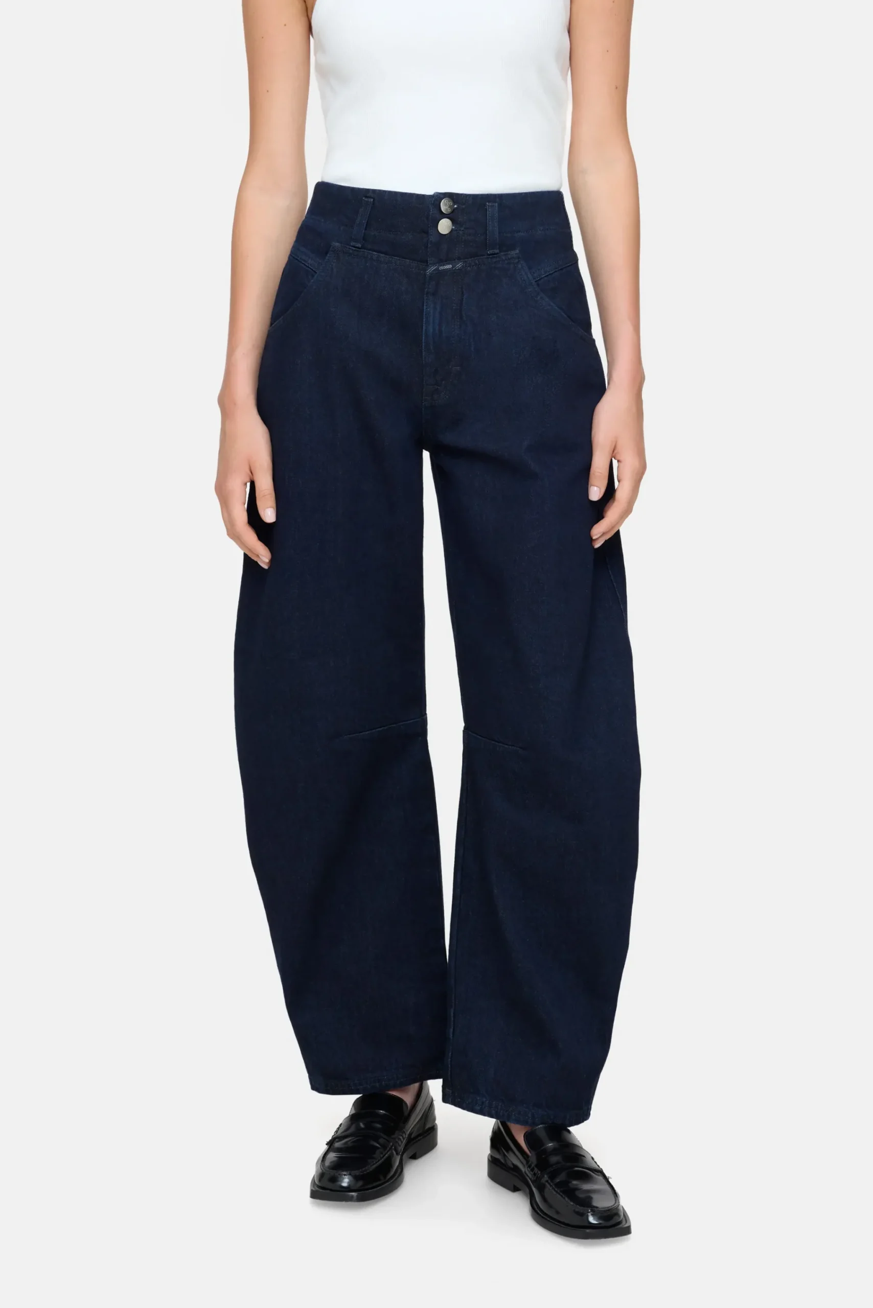 Closed Jeans | Wide Fit*Wide Jeans - Style Name Ridge-X Darkblue