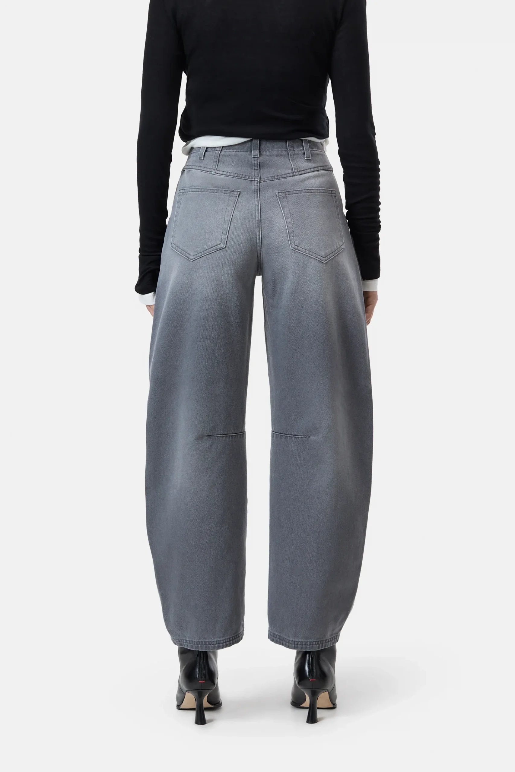 Closed Jeans | Wide Fit*Wide Jeans - Style Name Ridge-X Midgrey