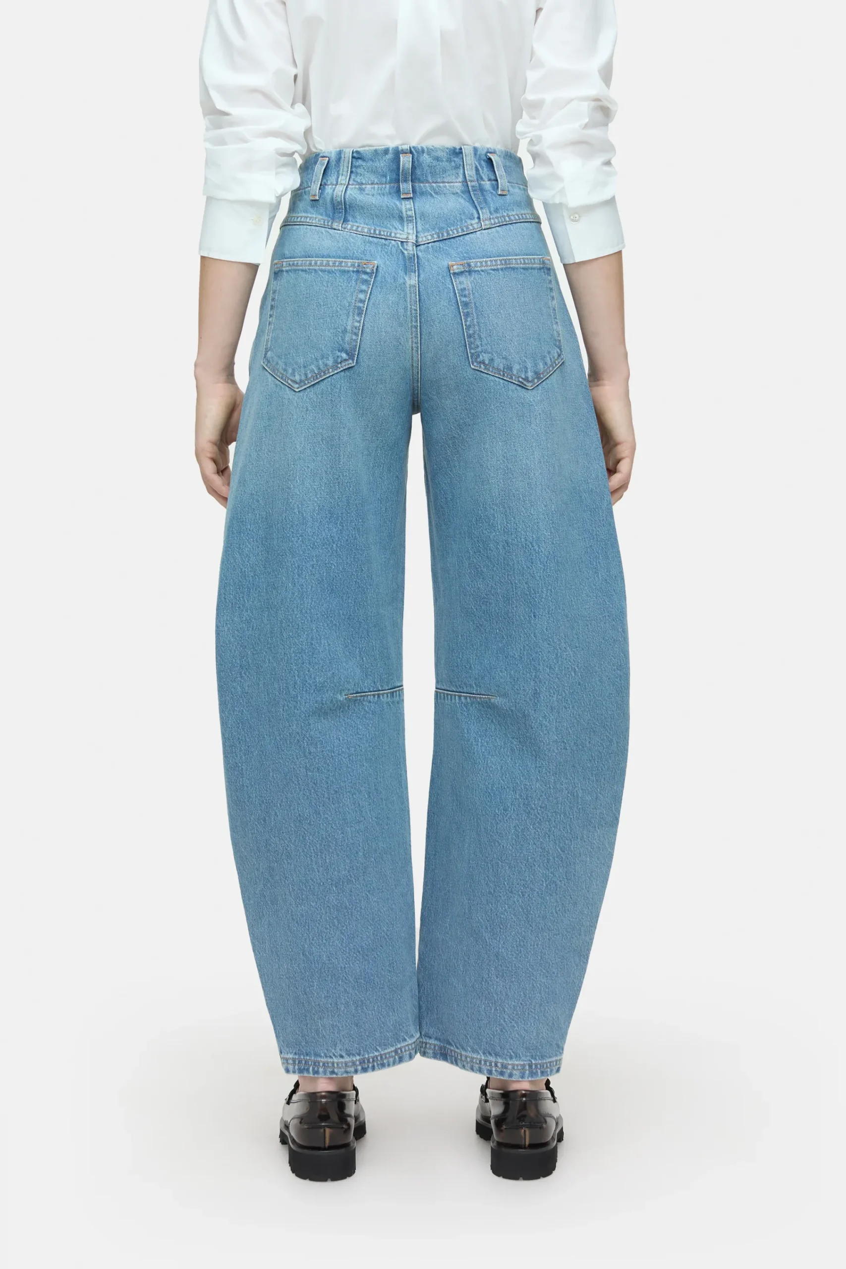 Closed Jeans | Wide Fit*Wide Jeans - Style Name Ridge-X Midblue