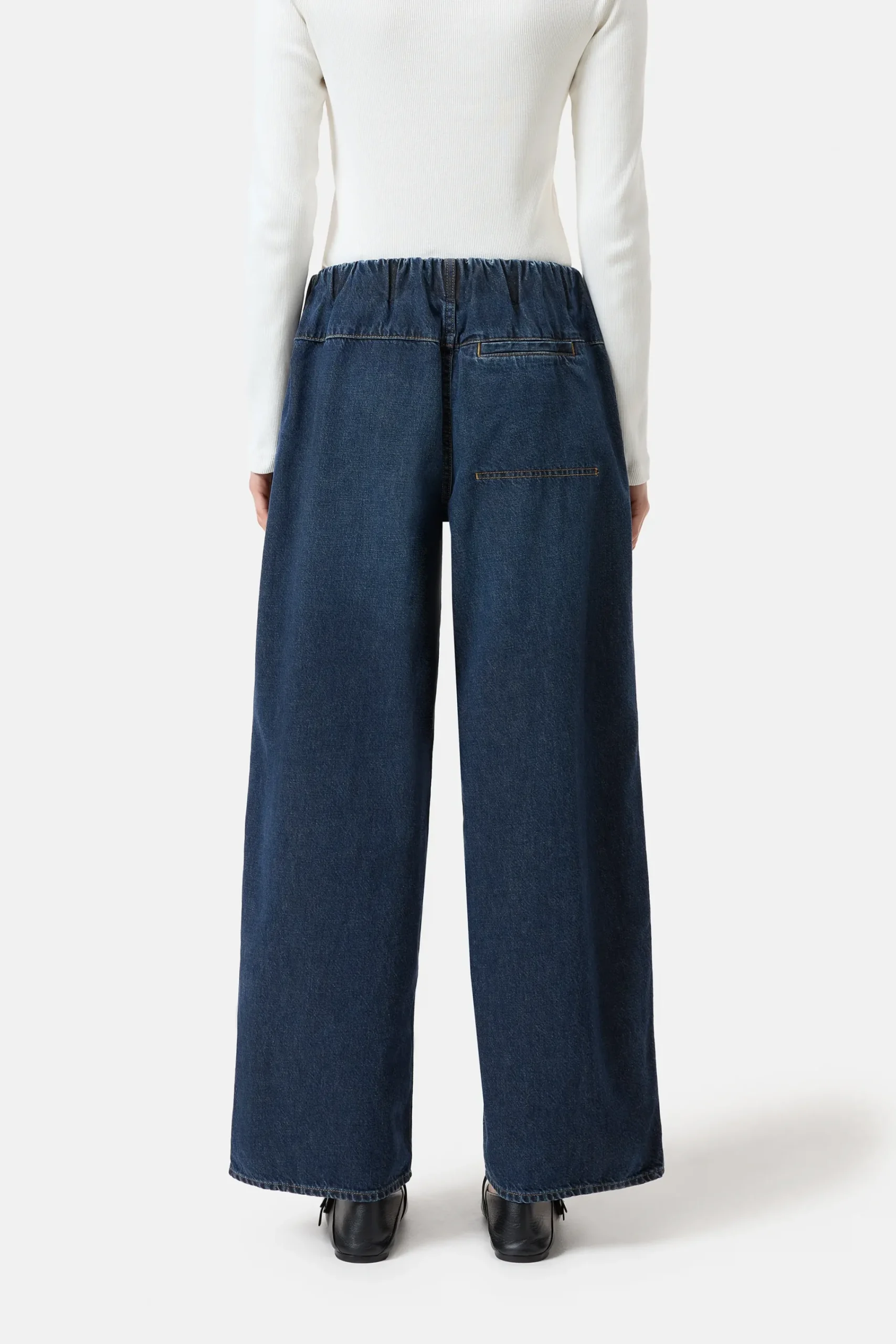 Closed Jeans | Wide Fit*Wide Jeans - Style Name Wylan Darkblue
