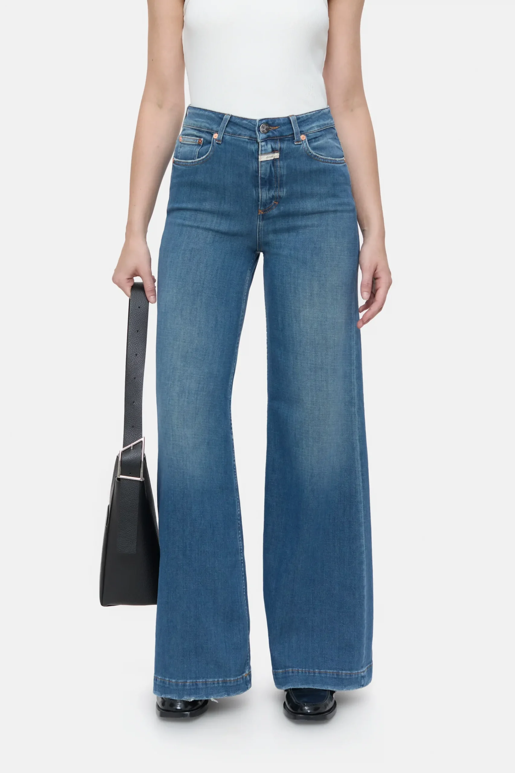Closed Jeans | Wide Fit*Wide Jeans- Style Name Glow-up Midblue