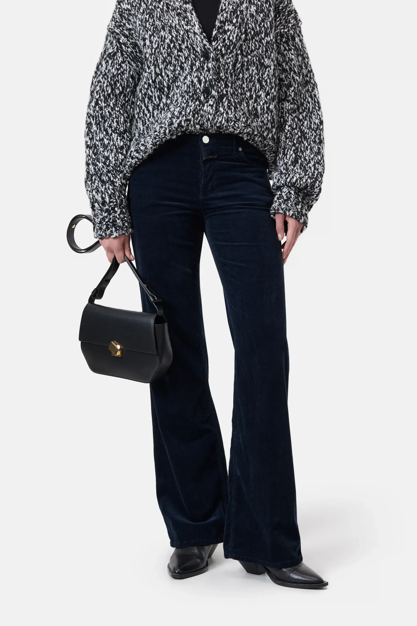 Closed Hosen*Wide Pants - Style Name Gillan Darknight