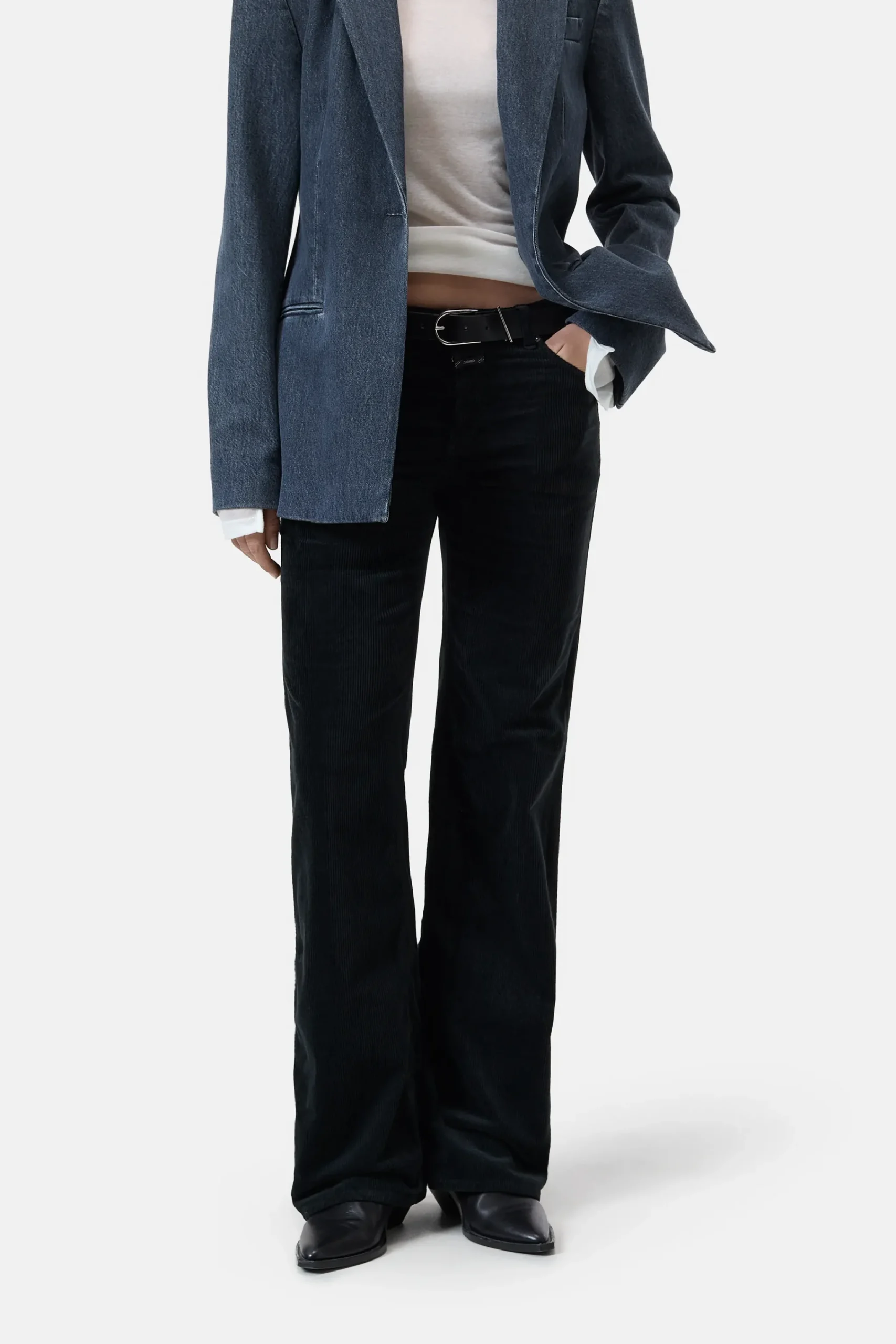 Closed Hosen*Wide Pants - Style Name Gillan Black