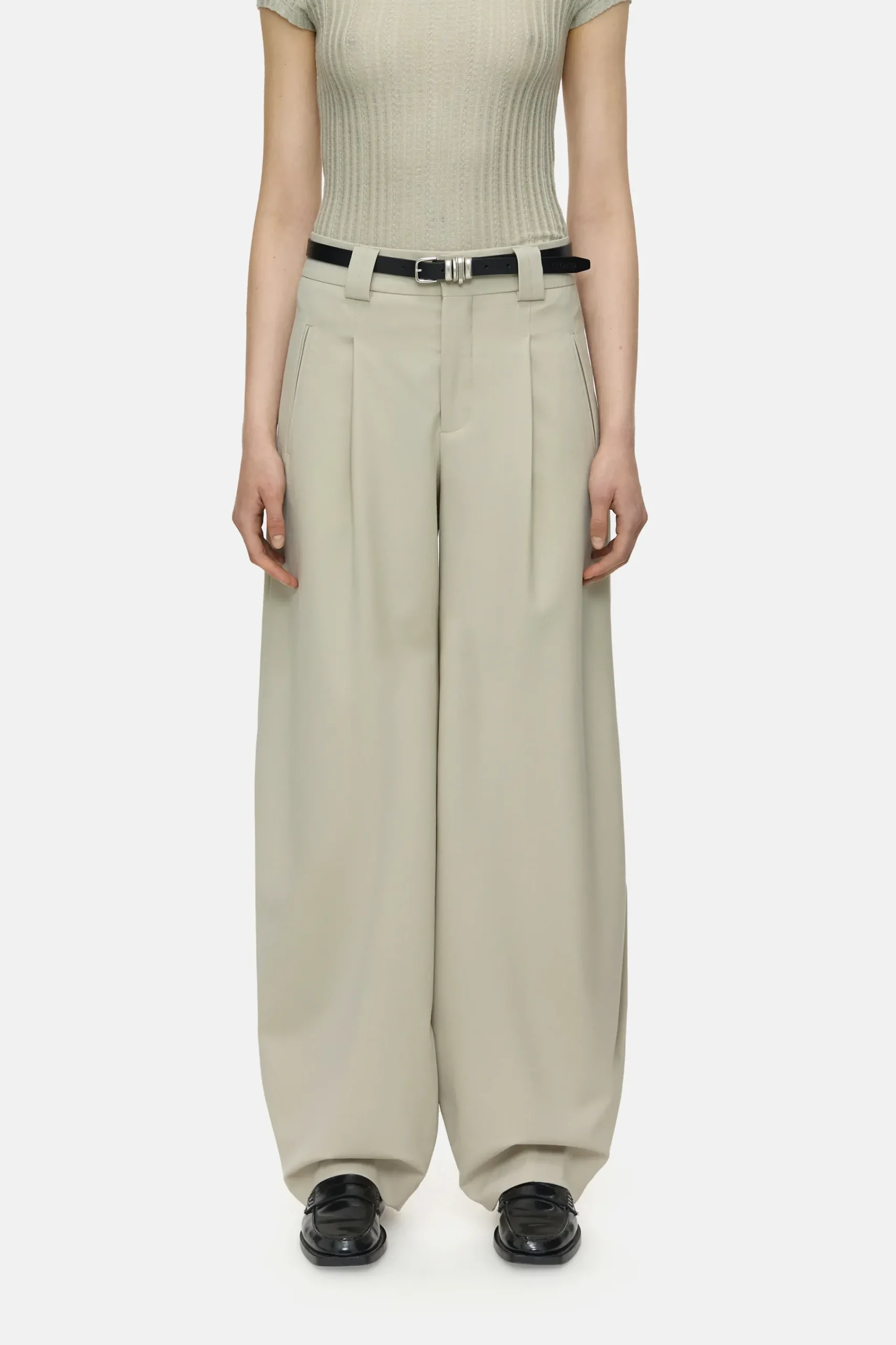 Closed Hosen*Wide Pants - Style Name Wendlyn Sabbiabeige