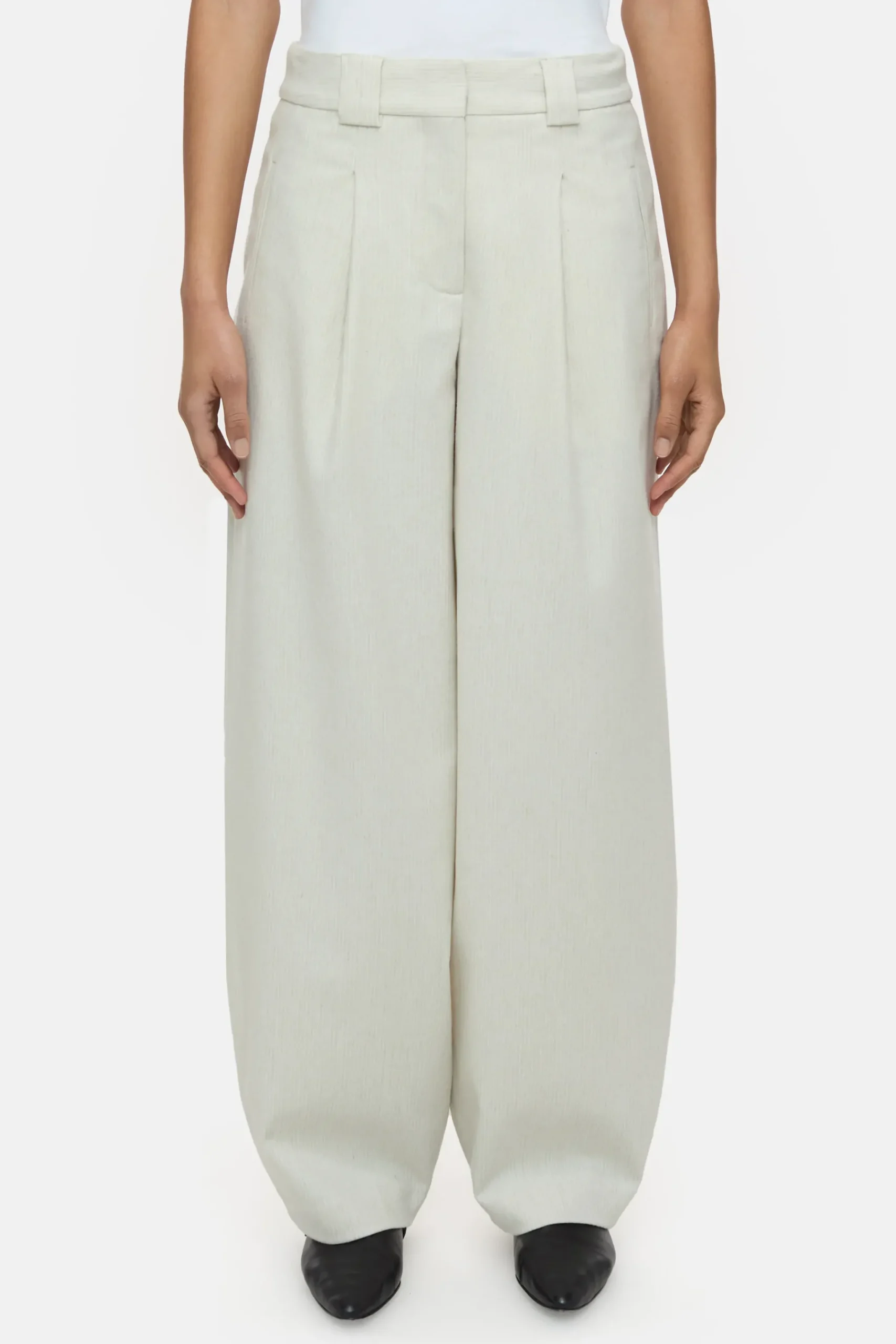 Closed Hosen*Wide Pants - Style Name Wendlyn Pearlbeige
