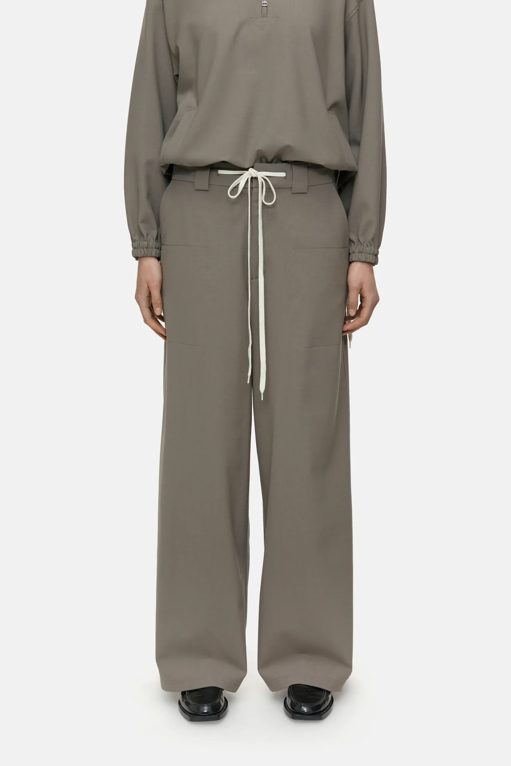 Closed Hosen*Wide Pants - Style Name Wystan Heritagegrey