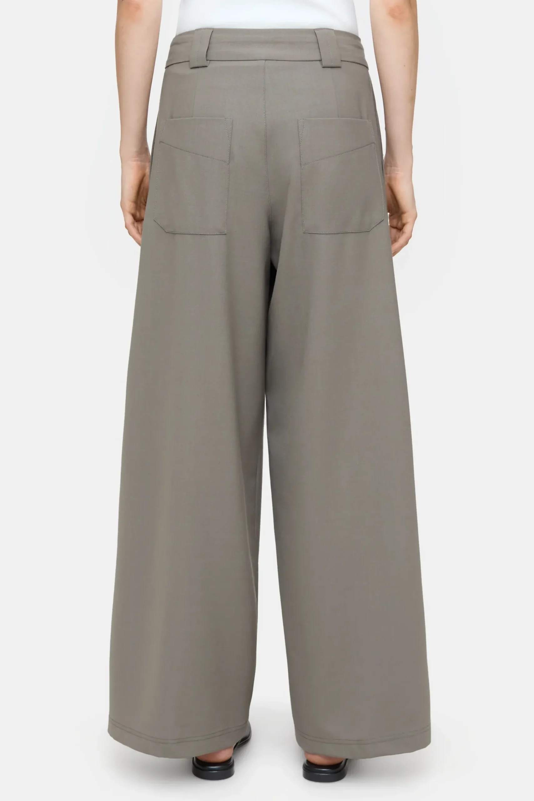 Closed Hosen*Wide Pants - Style Name Wystan Heritagegrey