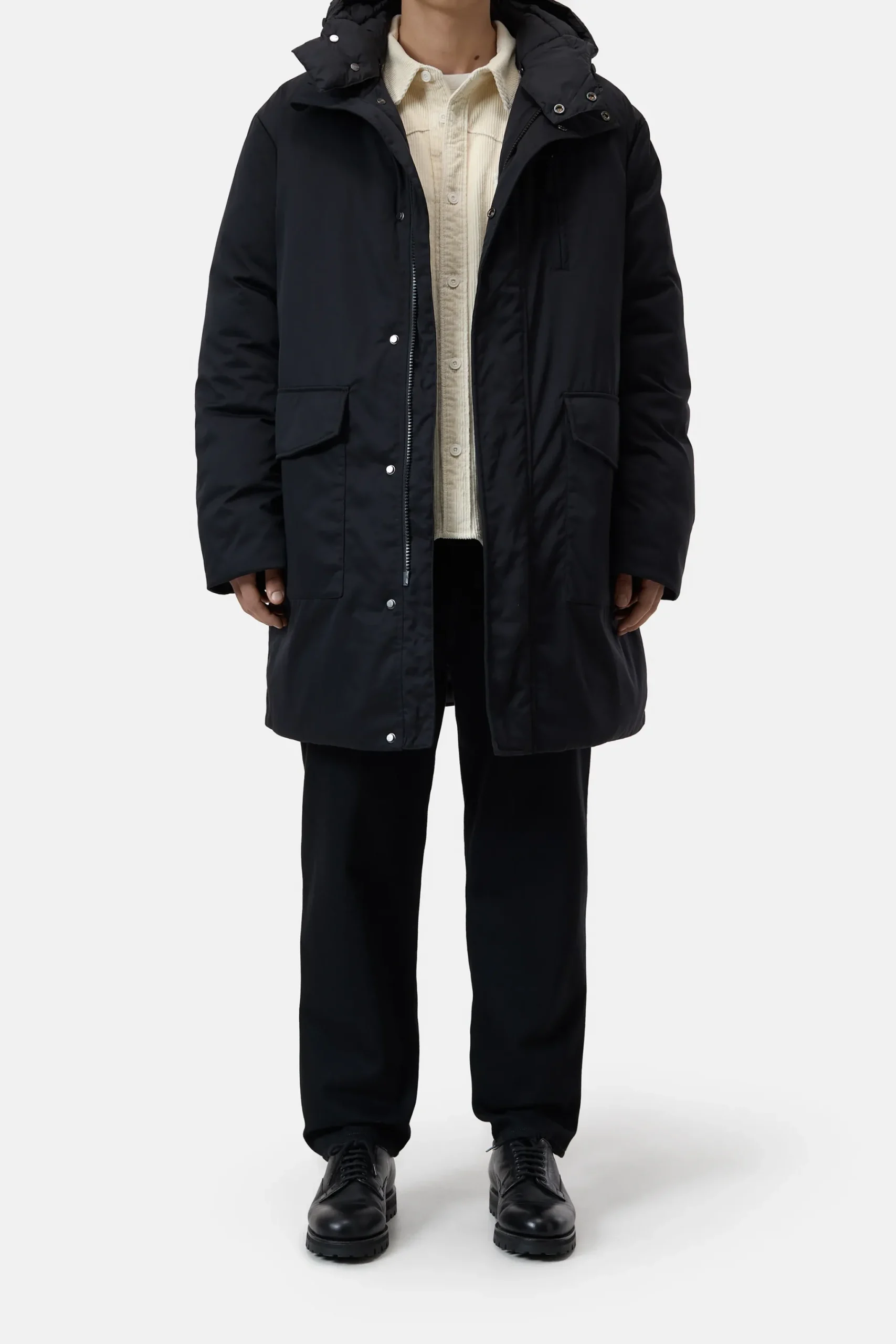 Closed Jacken & Mäntel*Winterjacke aus Nylon Black